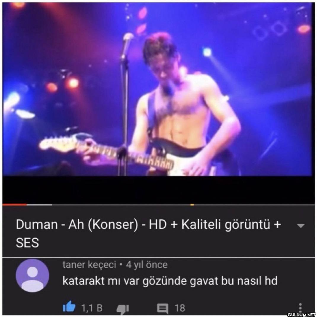 Duman - Ah (Konser) - HD +...