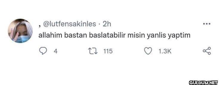 2h allahim bastan...
