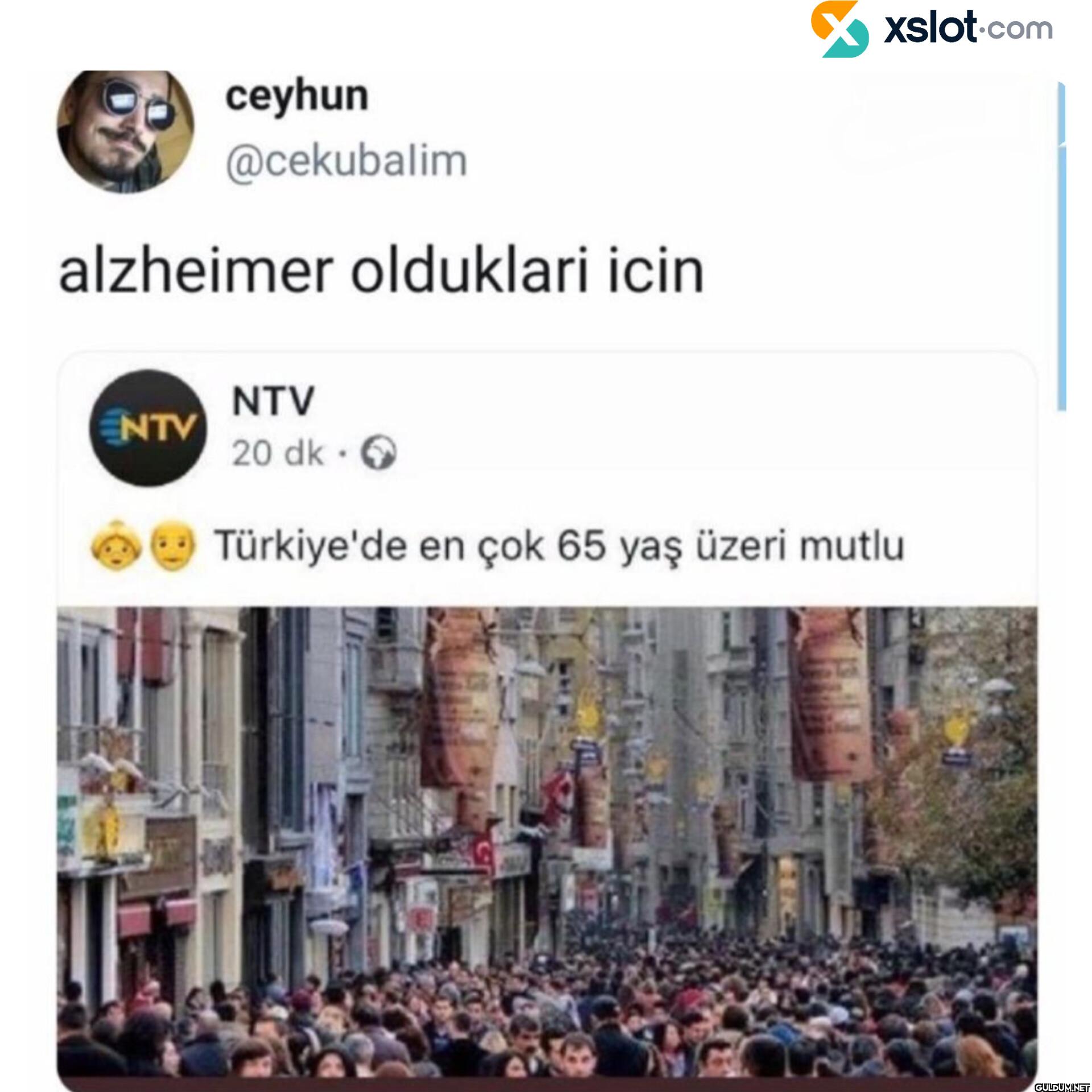 alzheimer olduklari icin...