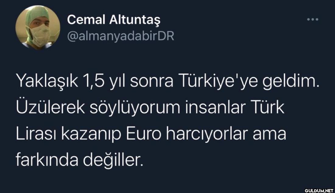 DR Yaklaşık 1,5 yıl sonra...