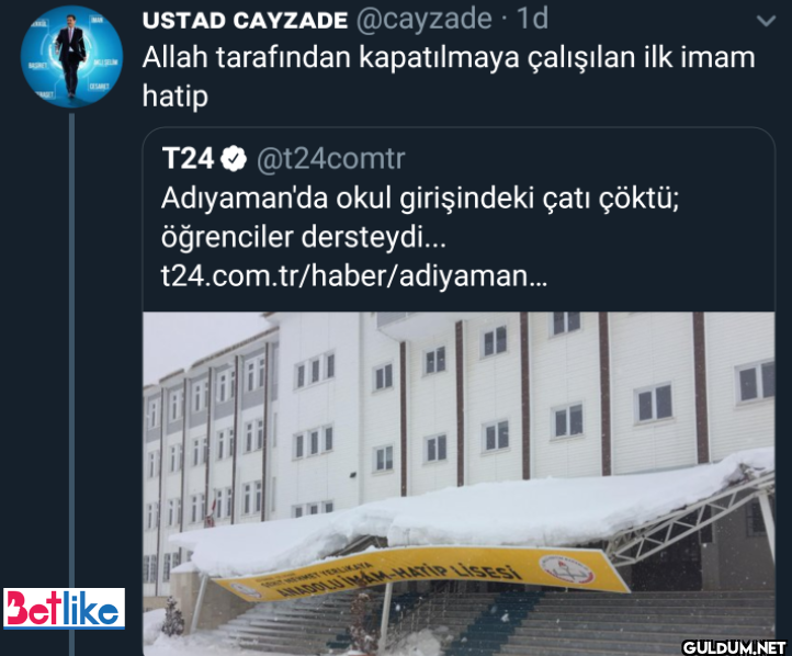 1d Allah tarafından...