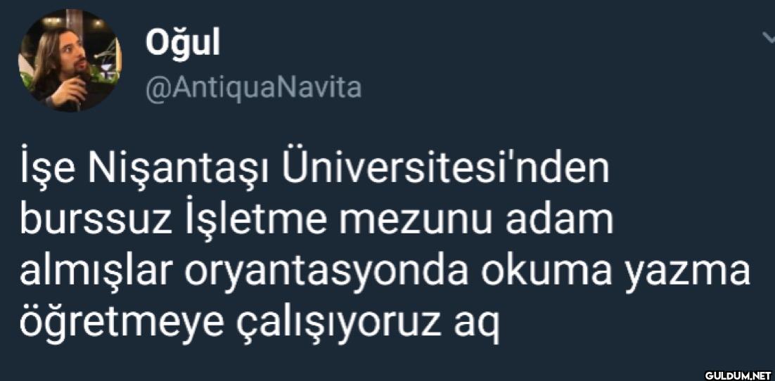 İşe Nişantaşı...