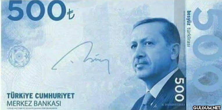 Bunu gören Erdoğan: 500t...