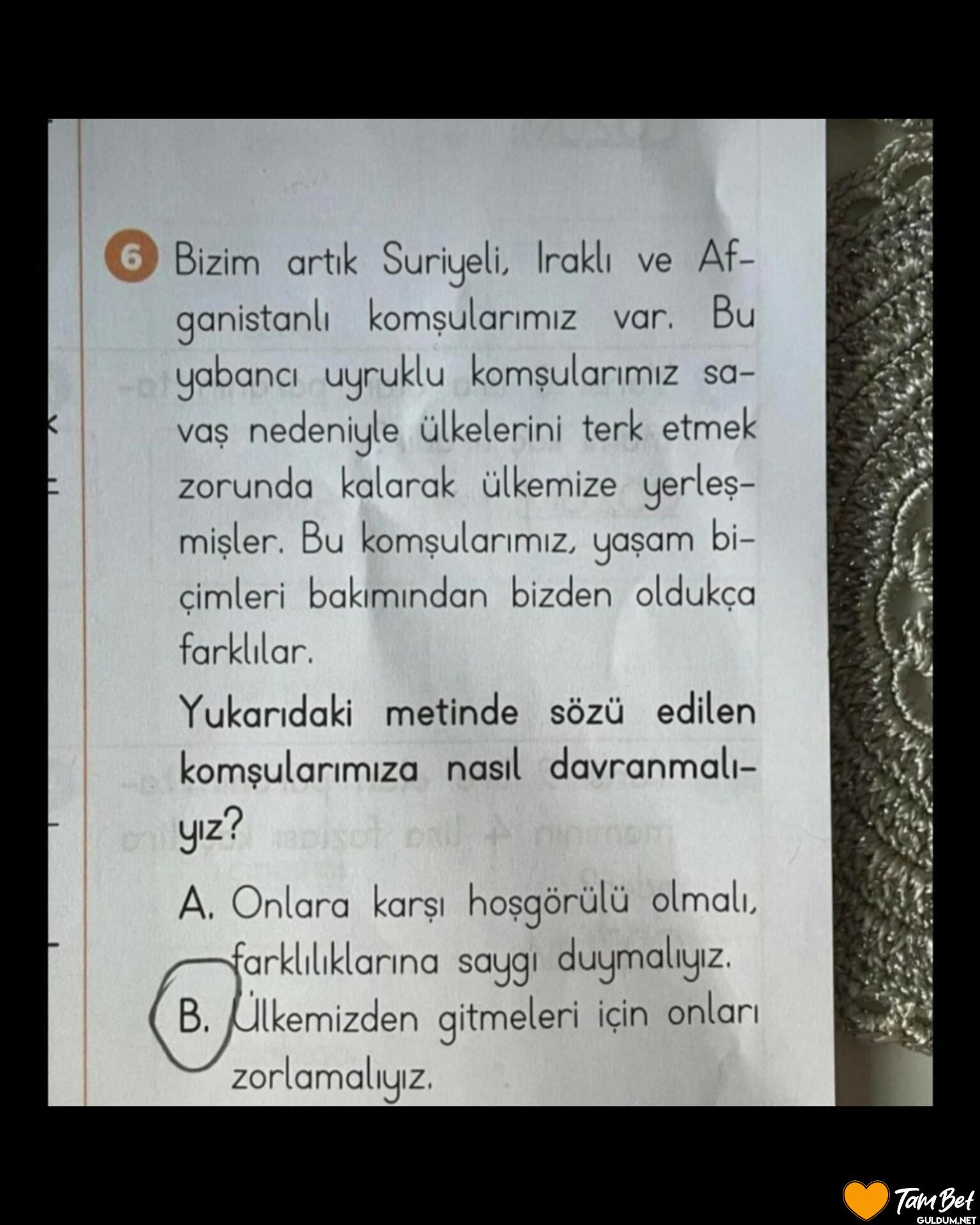 6 Bizim artık Suriyeli,...
