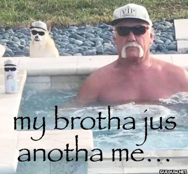 my brotha jus anotha me...