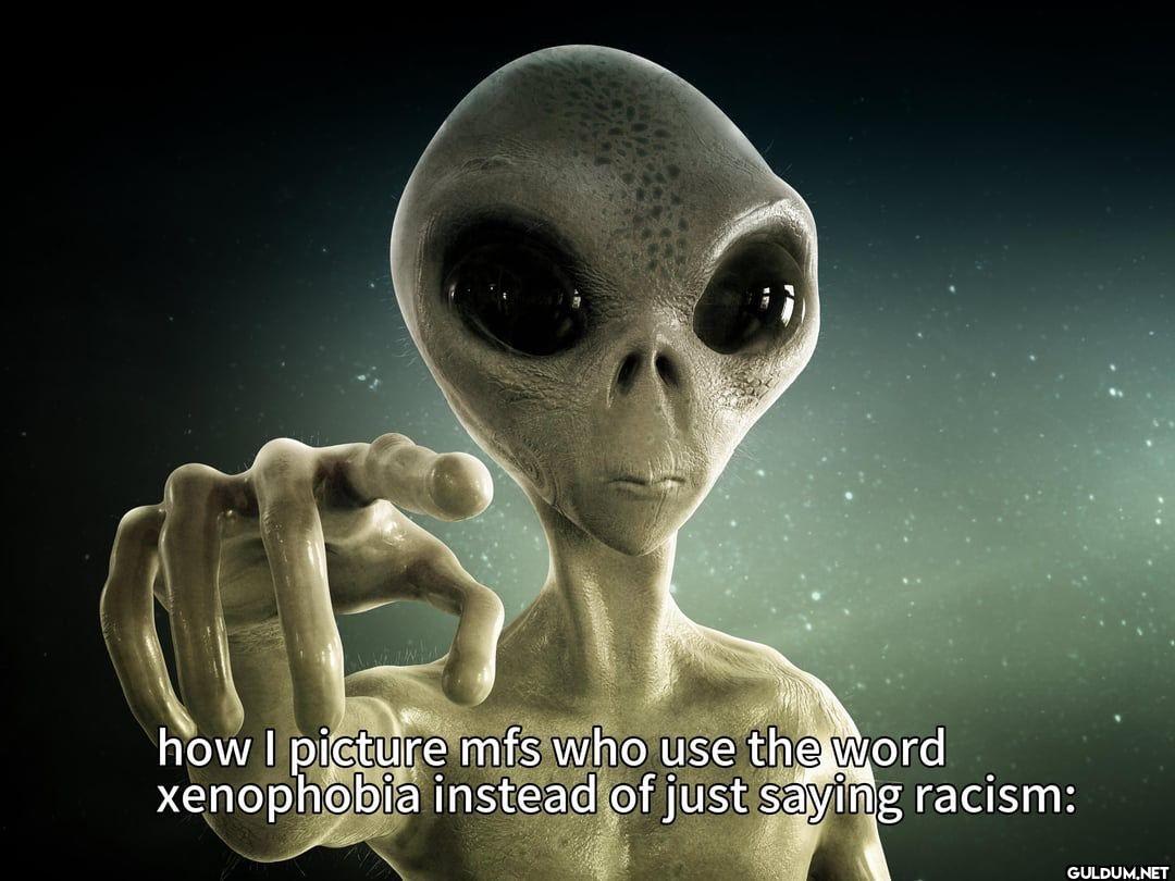 how I picture mfs who use...