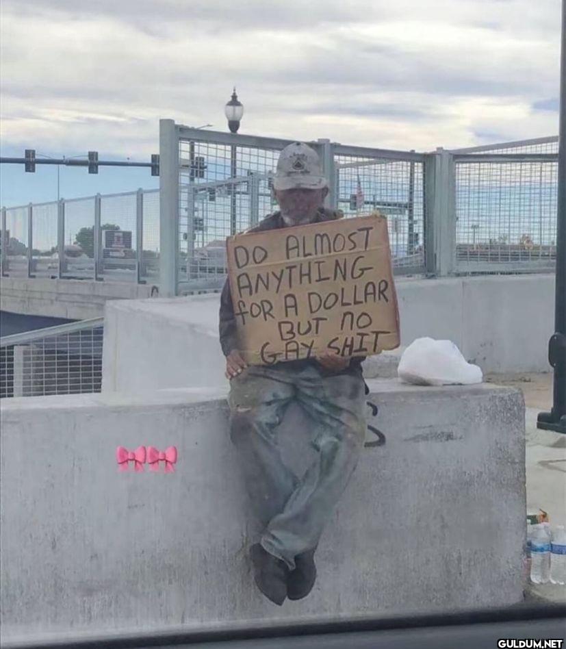 bro got his priorities...