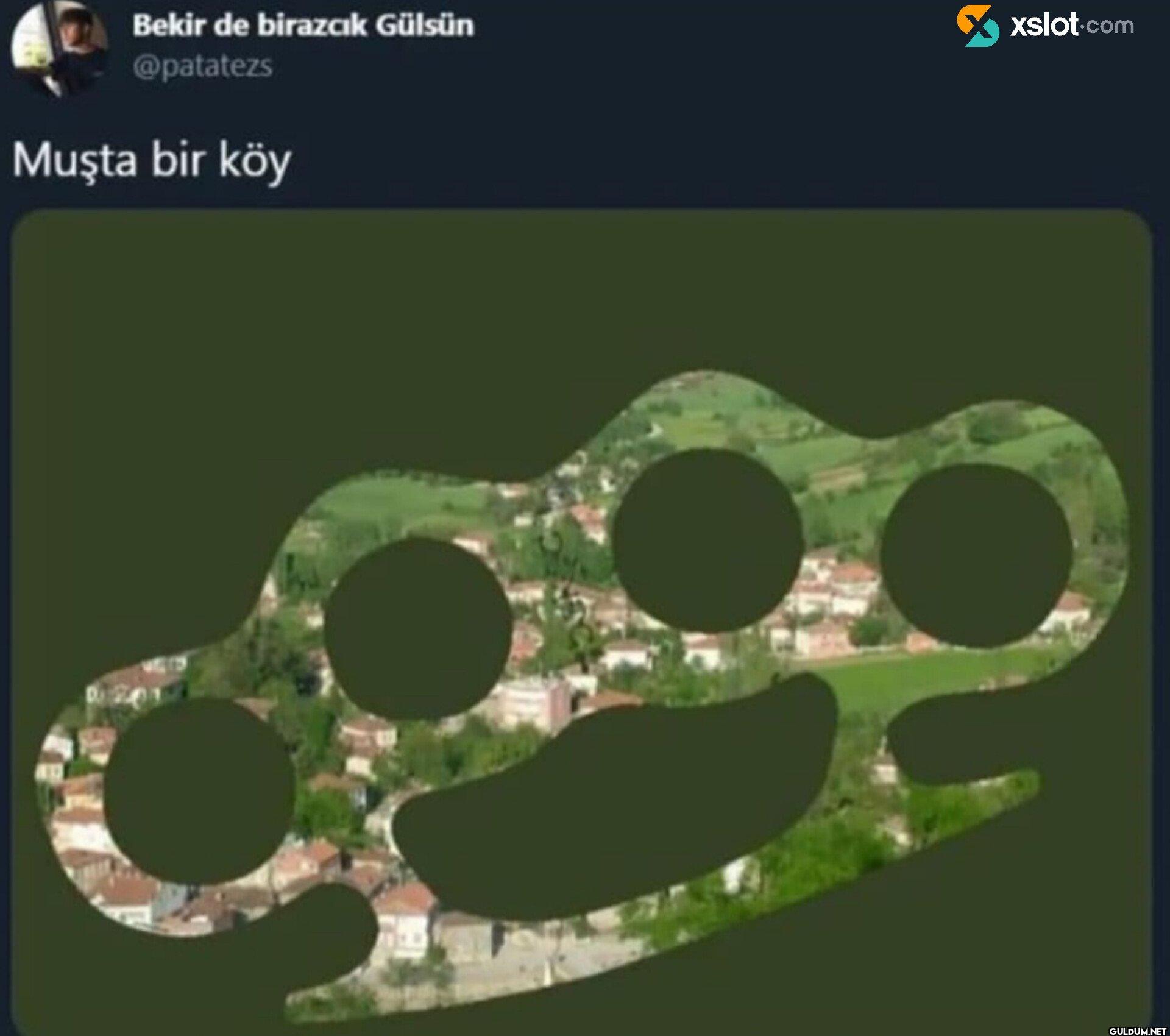 Muşta bir köy ☑ xslot.com