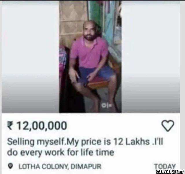 12,00,000 Selling...