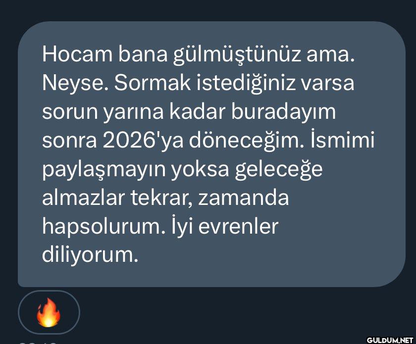 Ne soralım şimdi buna?   ...