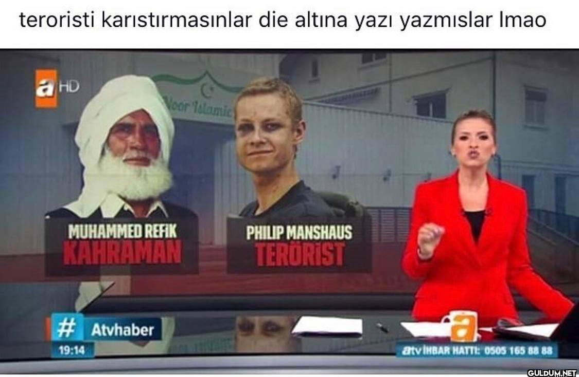 teroristi karıstırmasınlar...