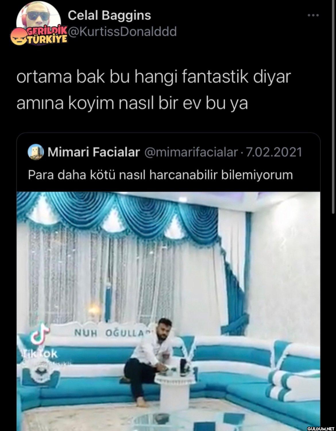 Donalddd TÜRKİYE ortama...