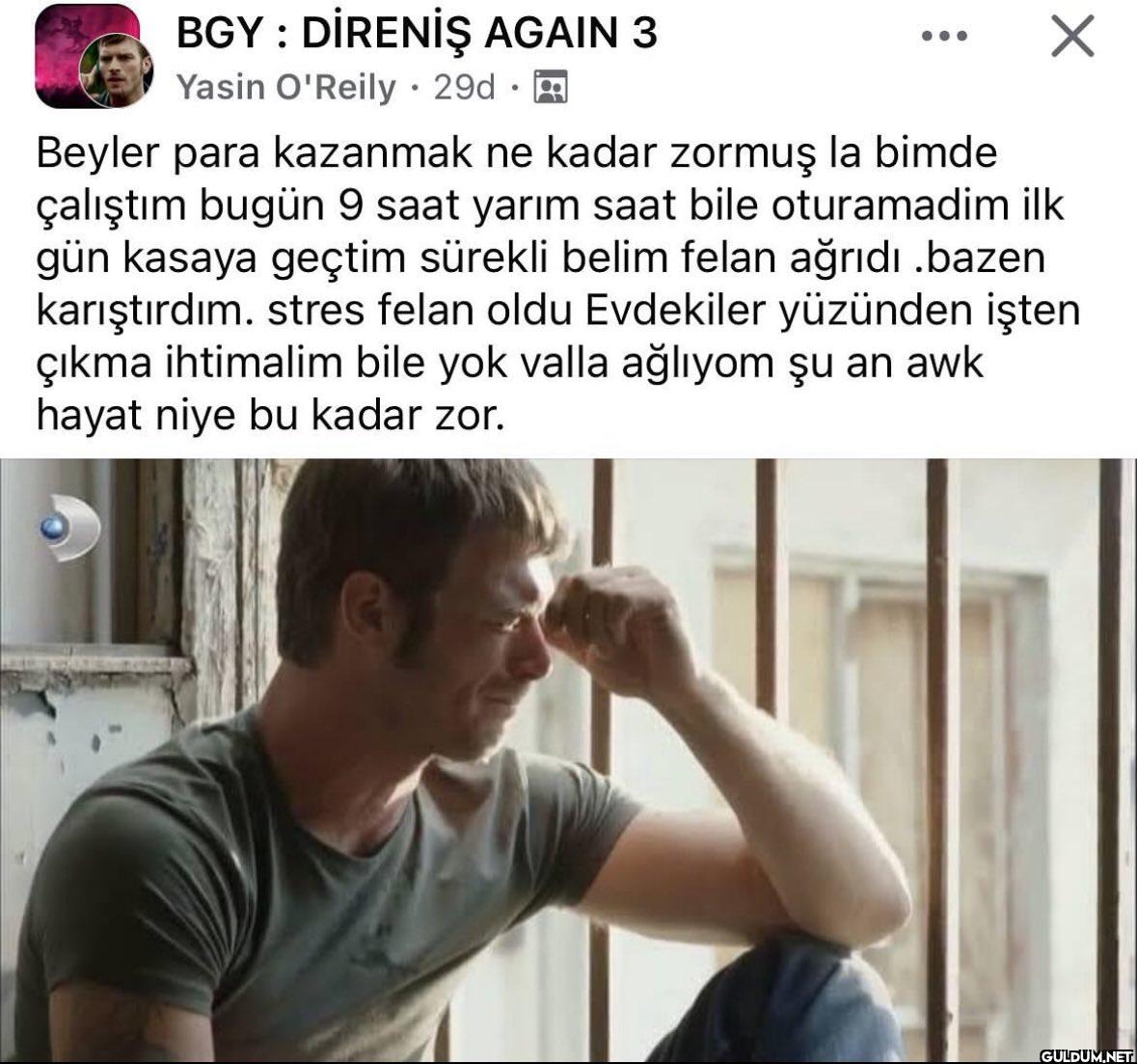 O sırada 40 yıl boyunca...