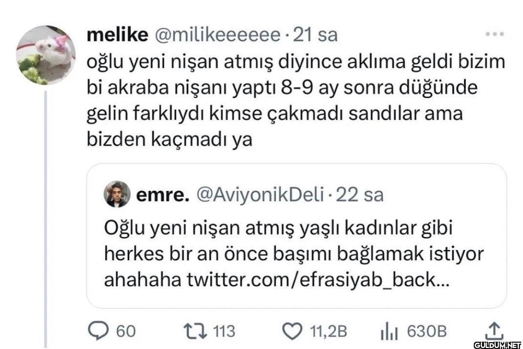 21 sa oğlu yeni nişan...