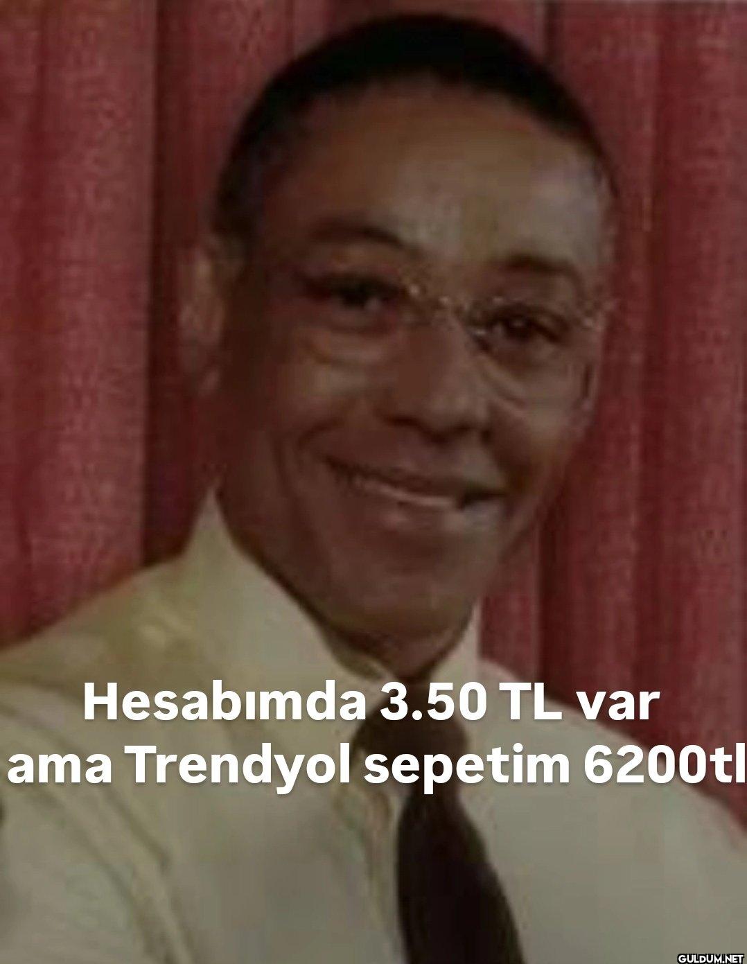 Hesabımda 3.50 TL var ama...