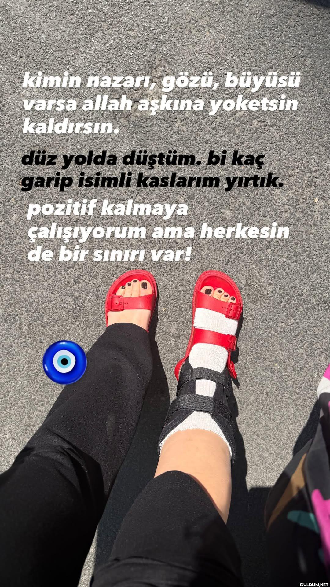 Kesin büyü yapıldı bu...