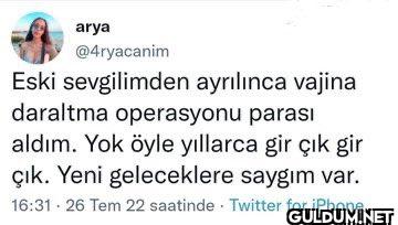 Eski sevgilimden ayrılınca...