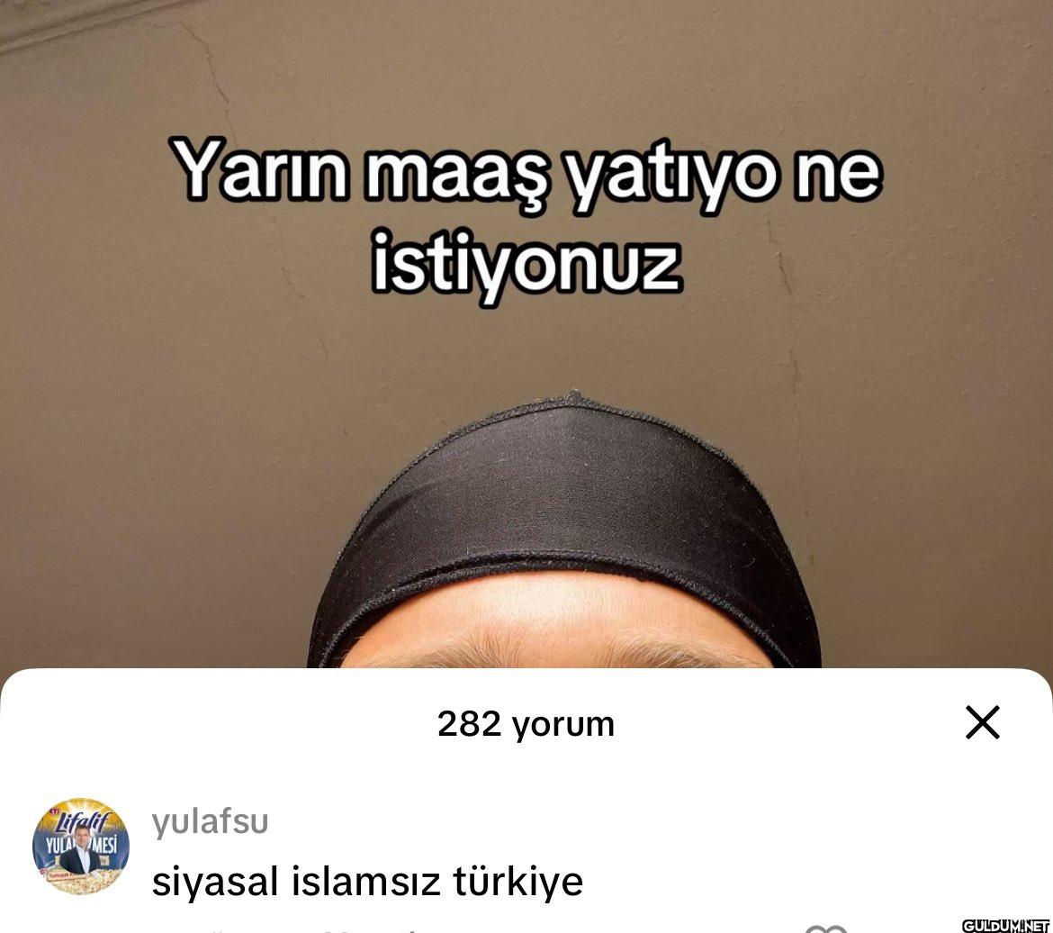 Yarın maaş yatıyo ne...