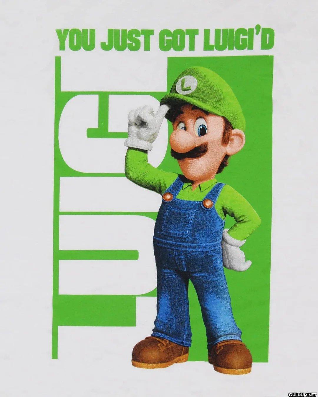 YOU JUST GOT LUIGI'D