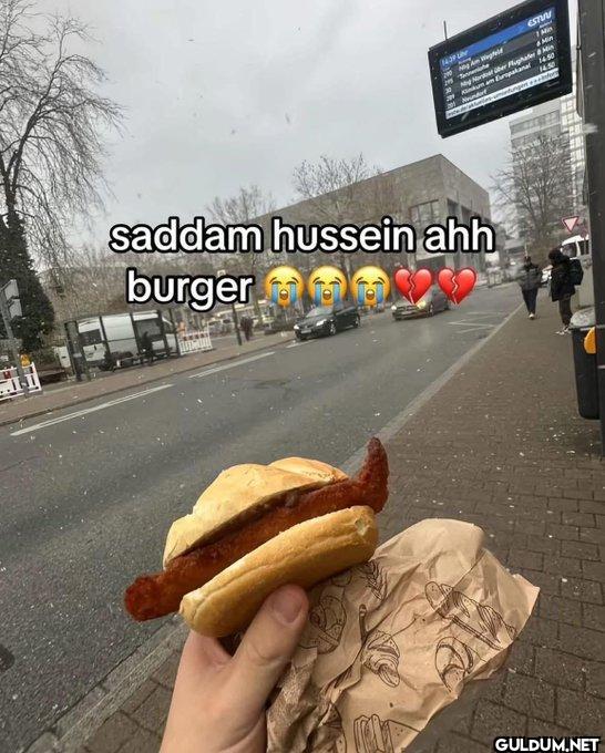 😭😭    14.39 saddam hussein...