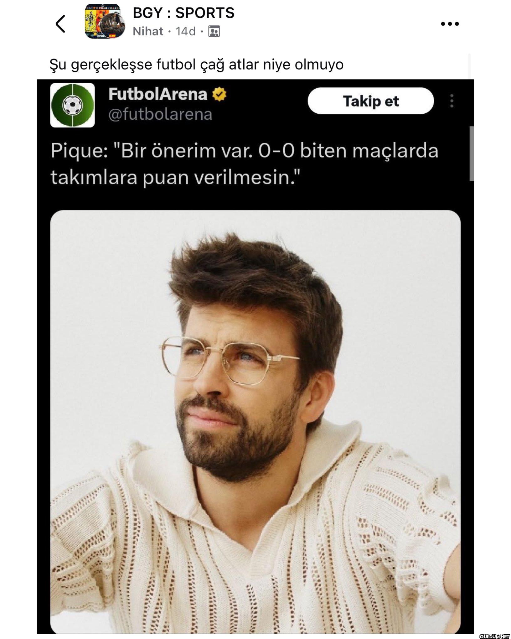 bu bi gün gelecek ama ne...