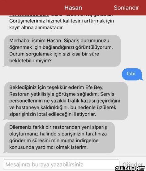 lan.. oha    Hasan...