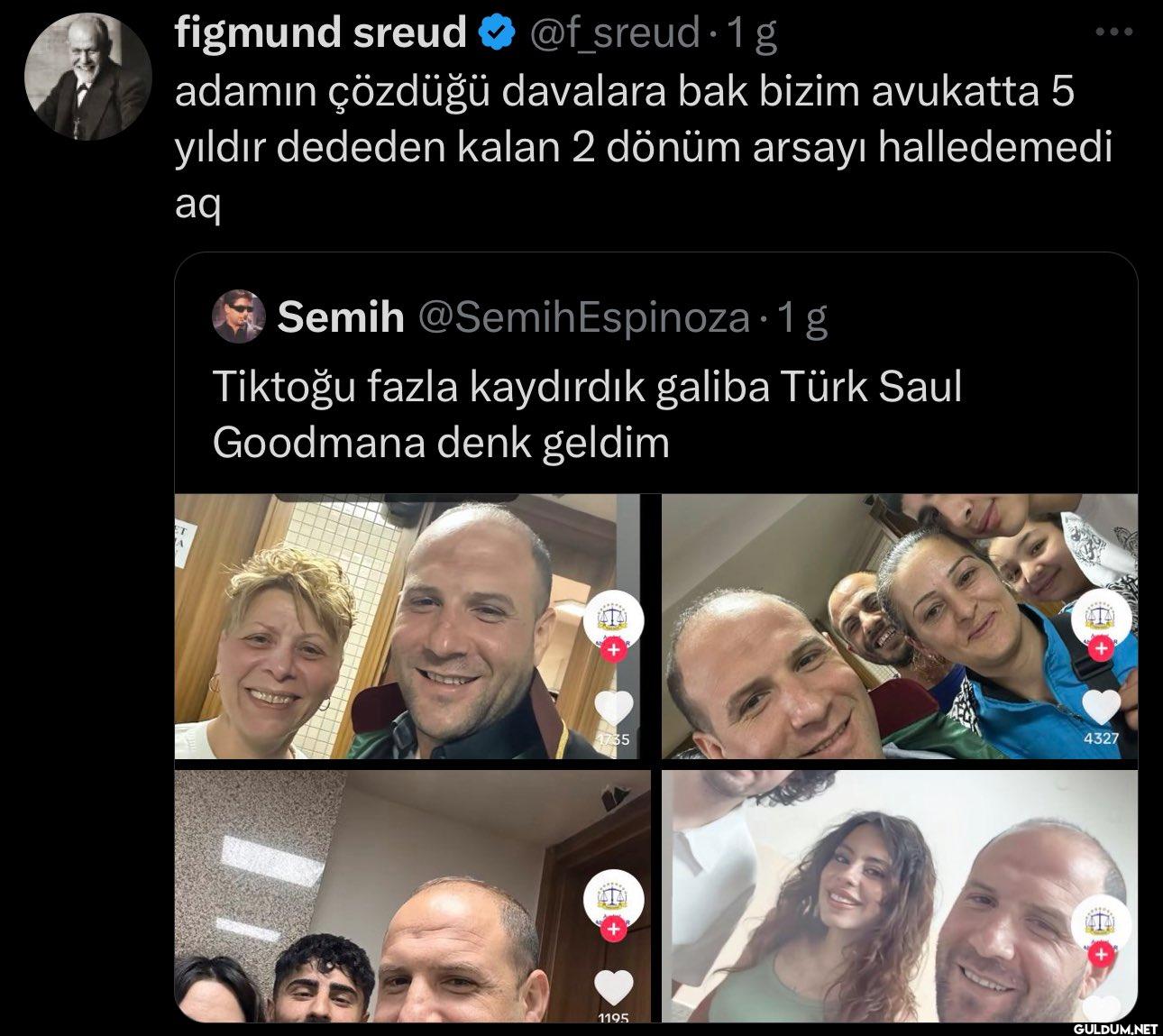 1g adamın çözdüğü davalara...