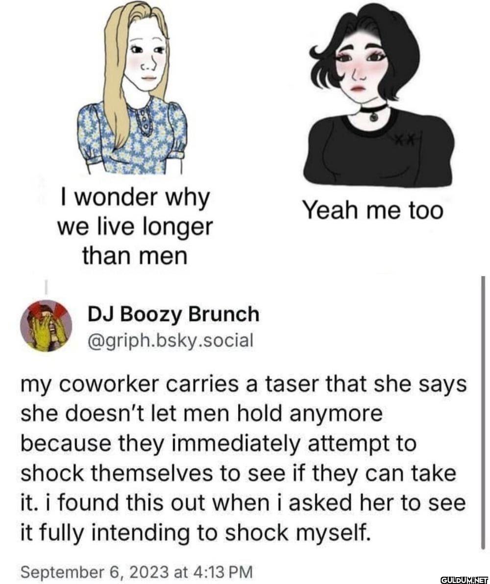 I wonder why we live...