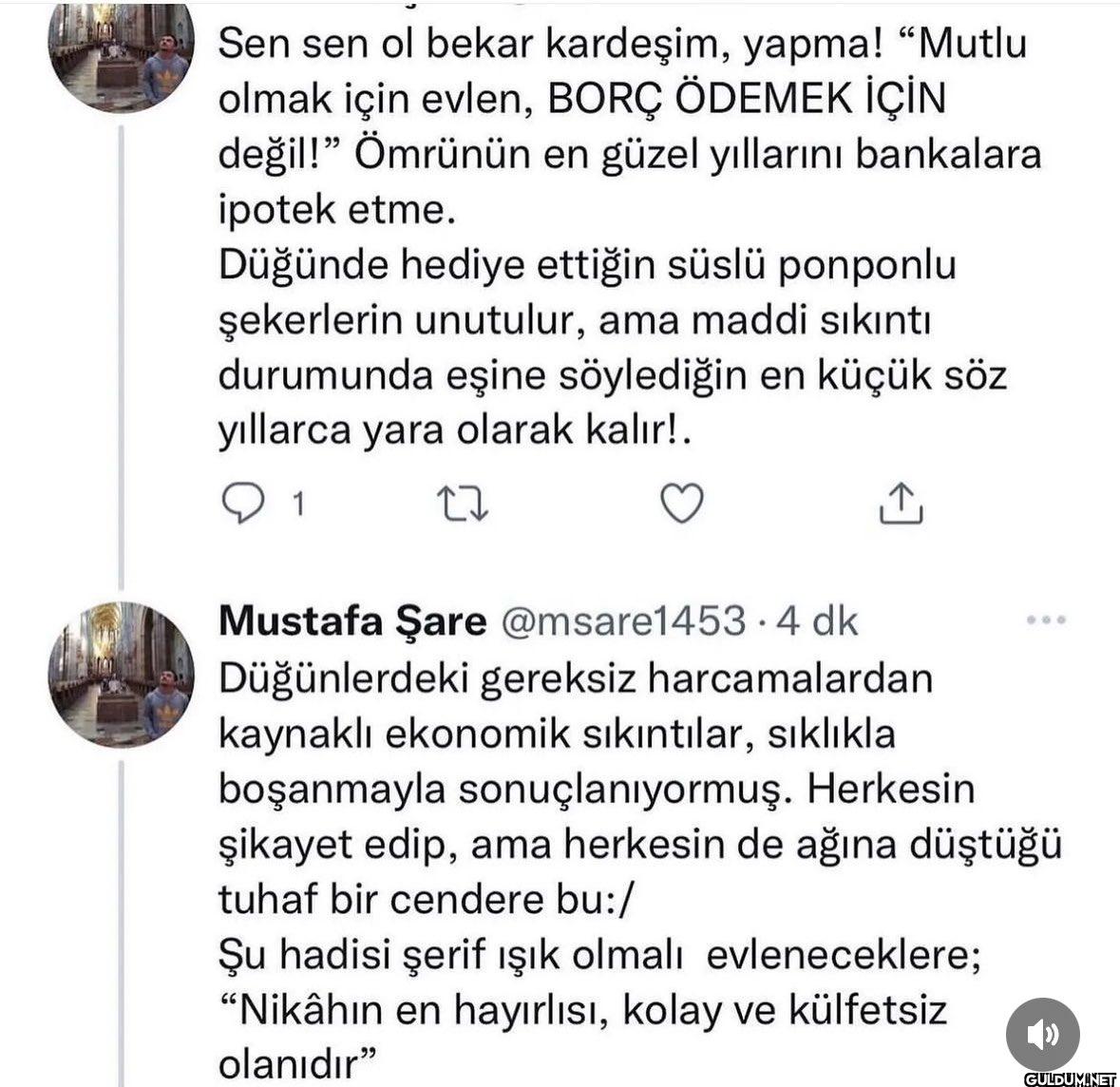 Sen sen ol bekar kardeşim,...