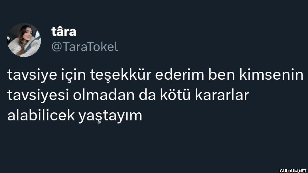 tavsiye için teşekkür...