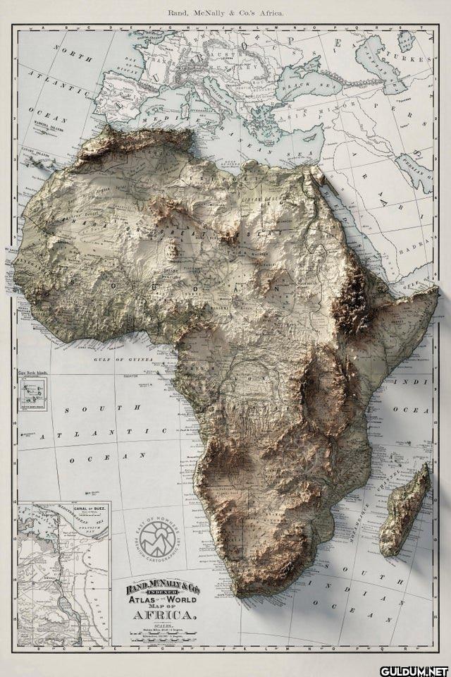The Topography of Africa. ...