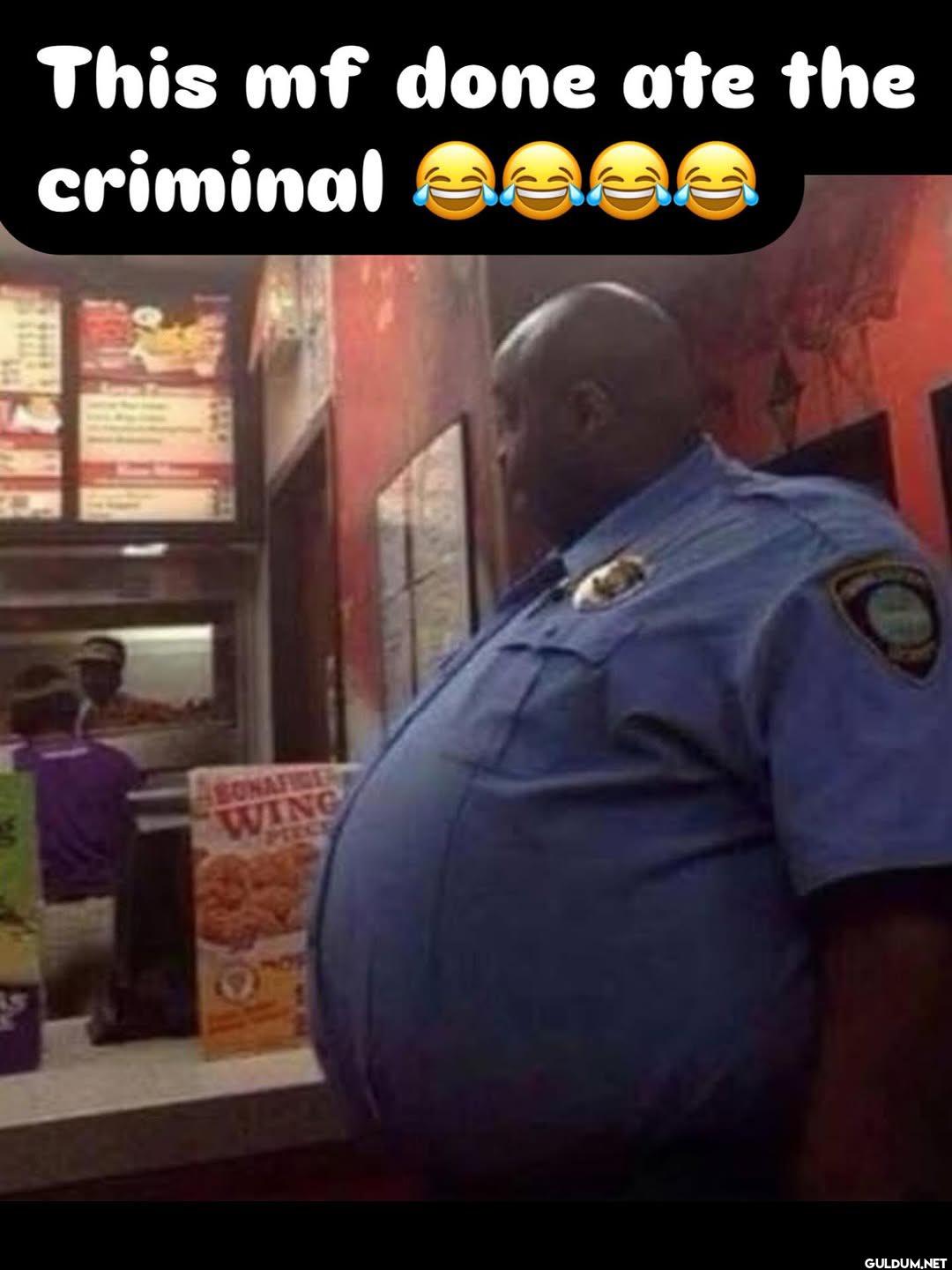 😭😭    This mf done ate the...