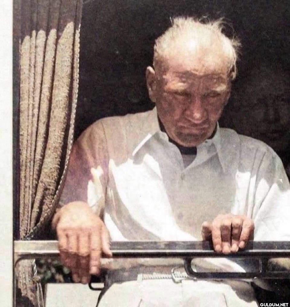 Vefatından 3 ay önce,...