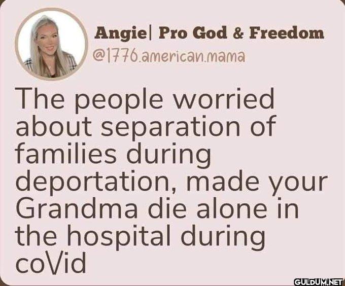 Just saying.    Angie Pro...