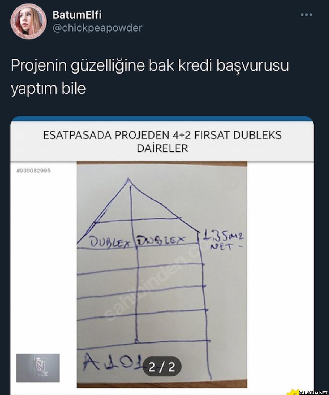 Projenin güzelliğine bak...