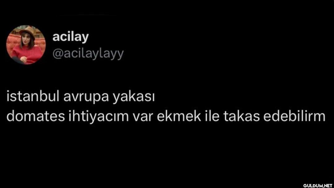 istanbul avrupa yakası...