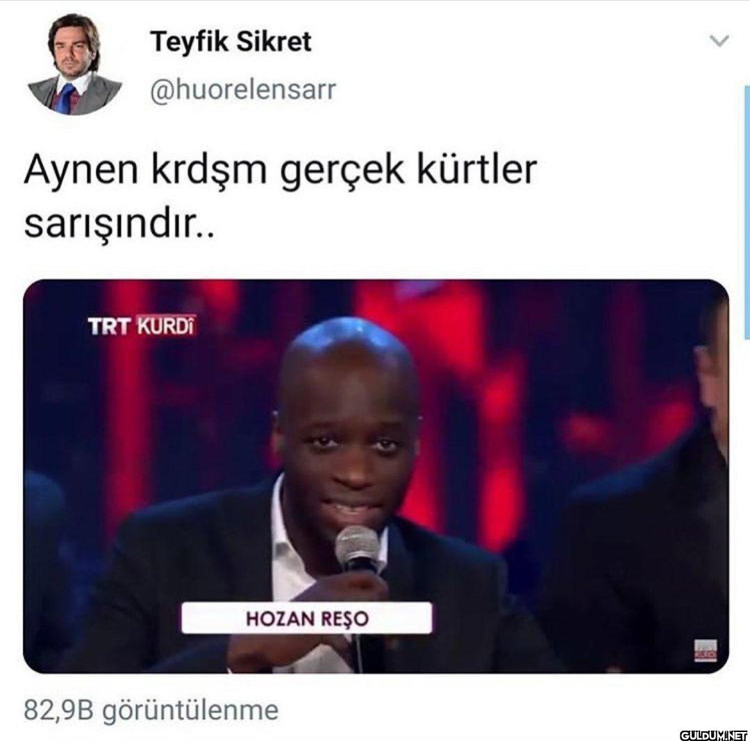 Aynen krdşm gerçek kürtler...