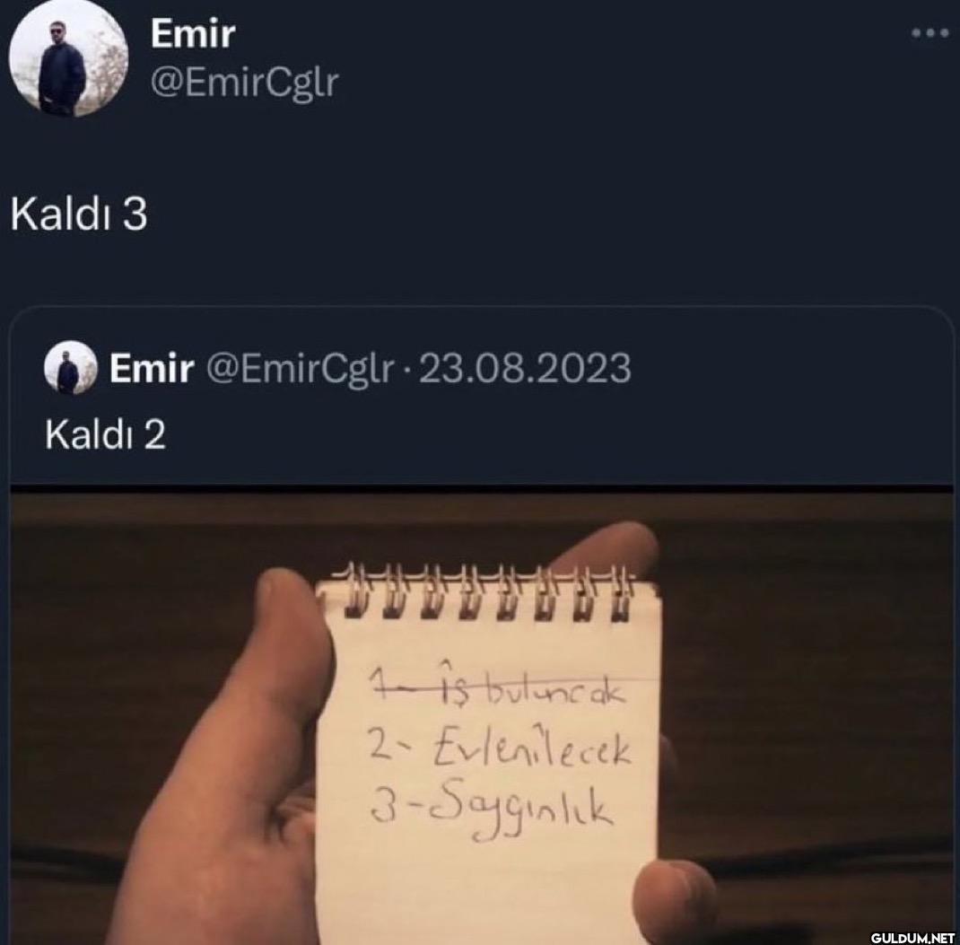 Emir @EmirCglr. 23.08.2023...