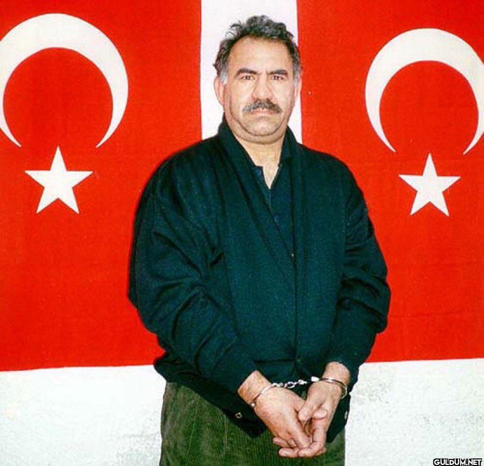 Teröristbaşı öcalan,...