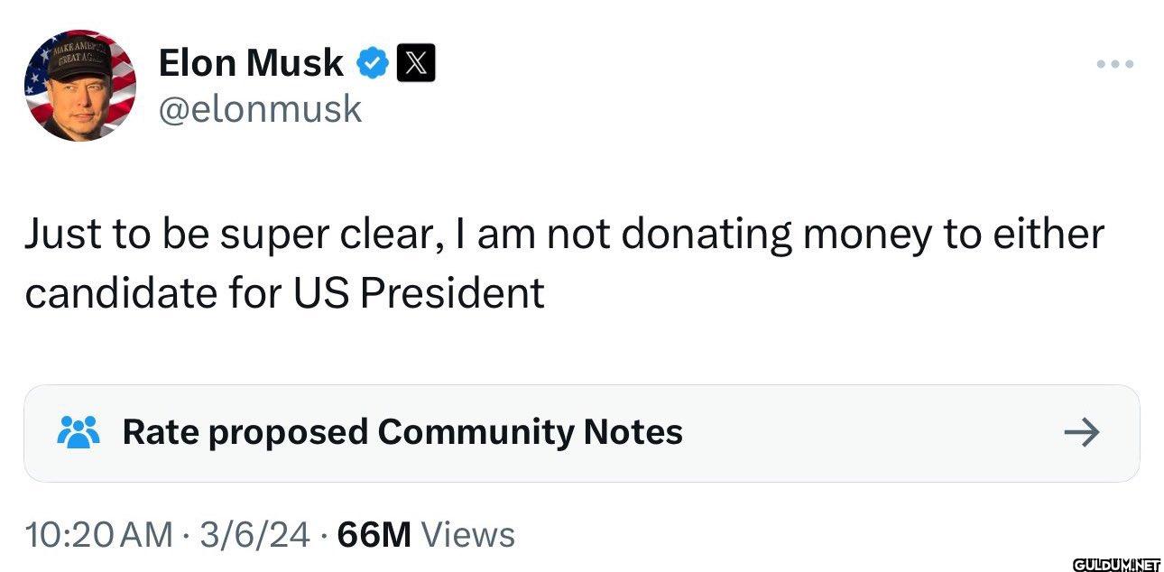 Just to be super clear, I...