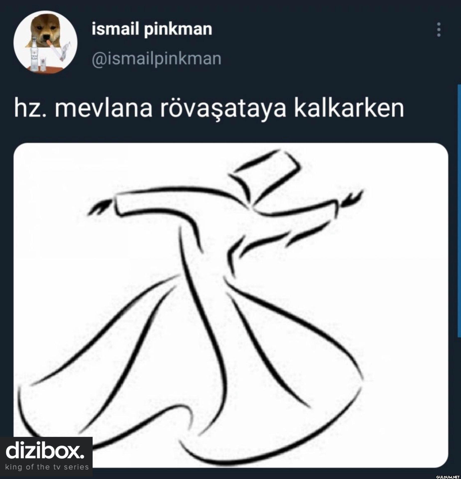 hz. mevlana rövaşataya...