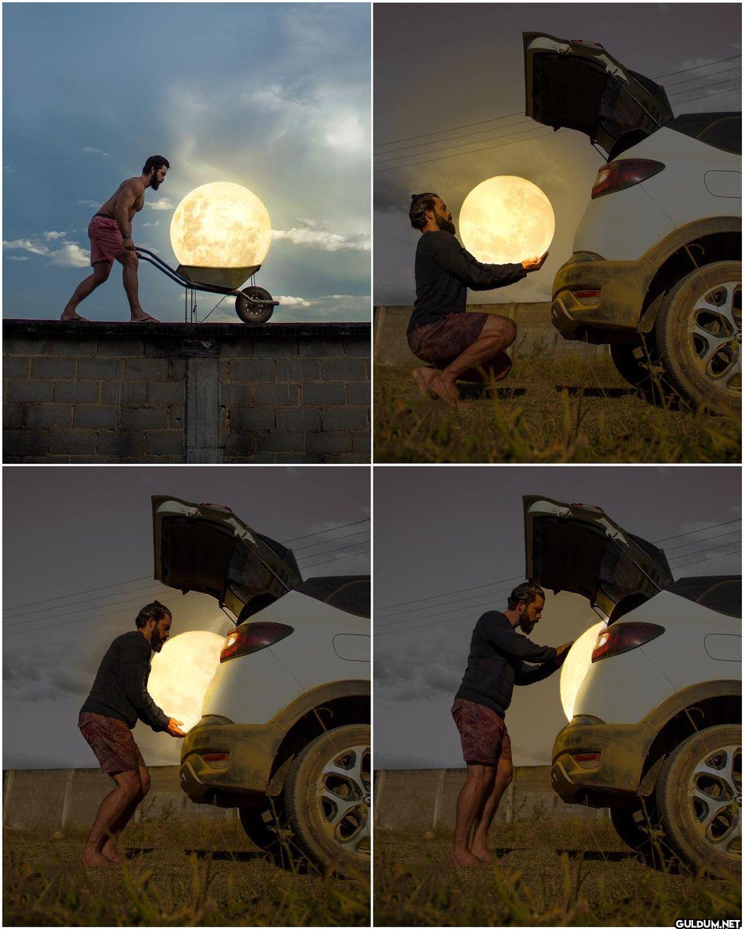4. Stealing the Moon