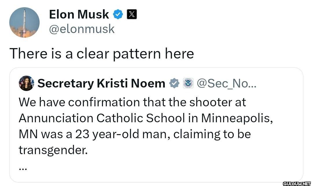 Elon Musk notes a clear...