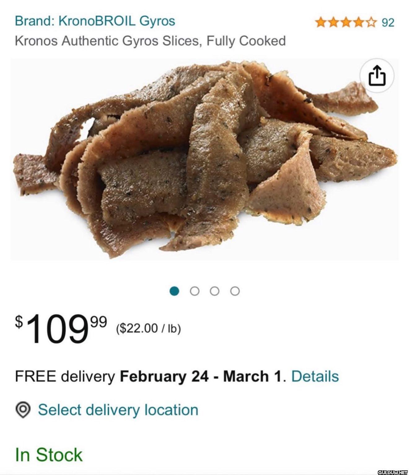 Brand: KronoBROIL Gyros...