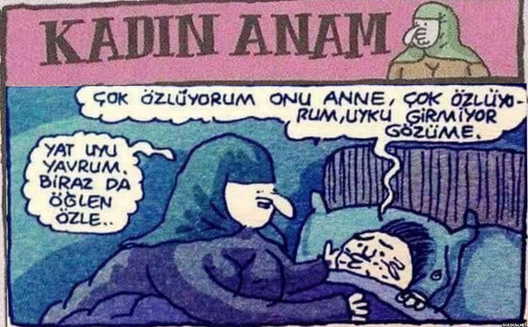 Tüm Kadın Anaların, Anne...
