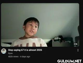 Stop saying 67 it is...