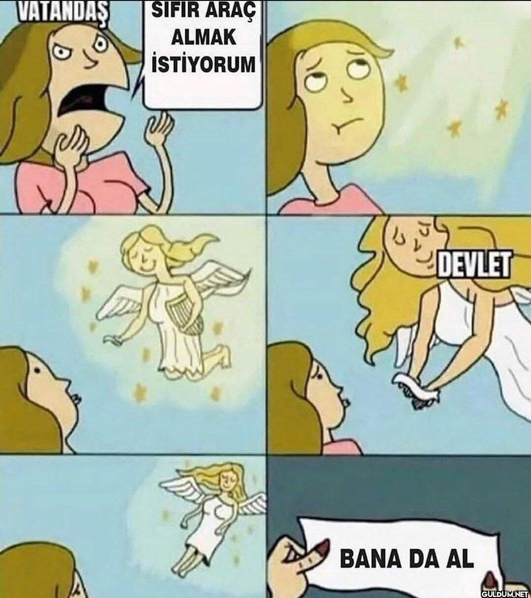 VATANDAŞ SIFIR ARAÇ ALMAK...