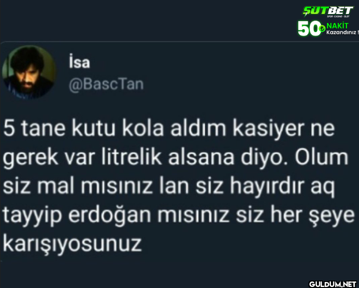 ŞUTBET 50 SPOR CASINO SLOT...