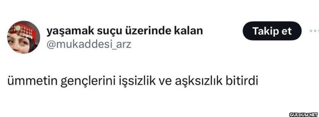Takip et yaşamak suçu...