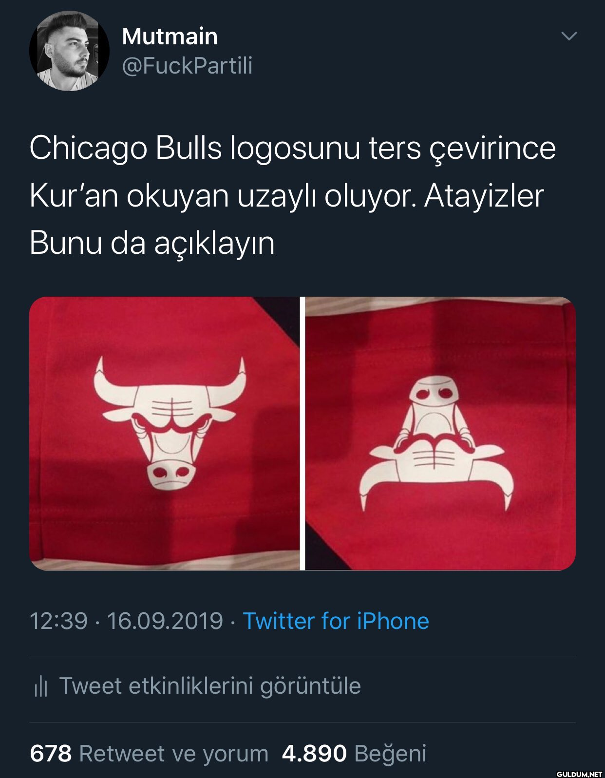 Chicago Bulls logosunu...